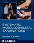 Image for Systematic musculoskeletal examinations