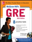 Image for McGraw-Hill&#39;s GRE with CD-ROM, 2013 Edition