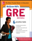 Image for McGraw-Hill&#39;s GRE, 2013 Edition