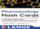Image for Lange Pharmacology Flash Cards