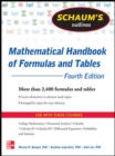 Image for Schaum&#39;s Outline of Mathematical Handbook of Formulas and Tables