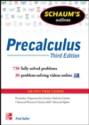 Image for Schaum&#39;s Outline of Precalculus
