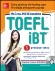 Image for McGraw-Hill Education TOEFL iBT with 3 Practice Tests and DVD-ROM