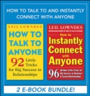 Image for How to Talk and Instantly Connect with Anyone (EBOOK BUNDLE)