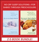 Image for No-Cry Sleep Solutions for Babies Through Preschoolers (EBOOK BUNDLE)