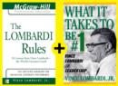 Image for Lombardi: Rules and Lessons on What It Takes to Be #1