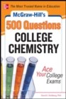 Image for McGraw-Hill&#39;s 500 College Chemistry Questions
