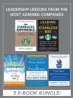 Image for Leadership Lessons from the Most Admired Companies