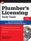 Image for Plumber&#39;s licensing study guide