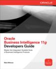 Image for Oracle business intelligence 11g developers guide
