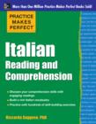 Image for Italian reading and comprehension