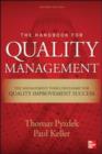 Image for The handbook for quality management: a complete guide to operational excellence