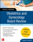 Image for Obstetrics and Gynecology Board Review Pearls of Wisdom, Fourth Edition
