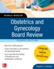 Image for Obstetrics and gynecology board review