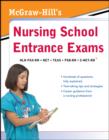 Image for McGraw-Hill&#39;s nursing school entrance exams