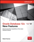 Image for Oracle database 12c new features