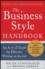 Image for The business style handbook  : an A-to-Z guide for effective writing on the job