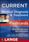 Image for CURRENT Medical Diagnosis and Treatment Flashcards
