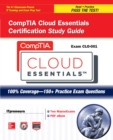 Image for CompTIA cloud essentials certification study guide: (Exam CL0-001)