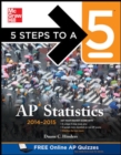 Image for 5 Steps to a 5 AP Statistics, 2014-2015 Edition