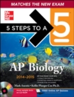 Image for 5 Steps to a 5 AP Biology with CD-ROM, 2014-2015 Edition