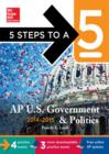 Image for 5 Steps to a 5 AP US Government and Politics with CD-ROM, 2014-2015 Edition