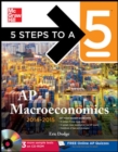 Image for 5 Steps to a 5 AP Macroeconomics with CD-ROM, 2014-2015 Edition