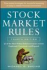 Image for Stock market rules: 50 of the most widely held investment axioms explained examined and exposed