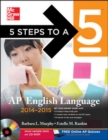 Image for 5 Steps to a 5 AP English Language with CD-ROM, 2014-2015 Edition