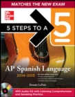 Image for 5 Steps to a 5 AP Spanish Language and Culture with MP3 Disk, 2014-2015 Edition