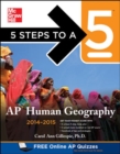 Image for 5 Steps to a 5 AP Human Geography, 2014-2015 Edition