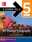 Image for AP human geography, 2014-2015