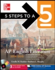 Image for 5 Steps to a 5 AP English Literature with CD-ROM, 2014-2015 Edition