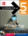 Image for 5 Steps to a 5 AP Psychology with CD-ROM, 2014-2015 Edition