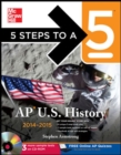 Image for 5 Steps to a 5 AP US History with CD-ROM, 2014 Edition