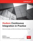 Image for Hudson continuous integration in practice