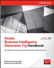 Image for Oracle business intelligence discoverer 11g handbook