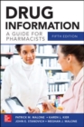 Image for Drug Information A Guide for Pharmacists 5/E