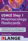 Image for USMLE Pharmacology Review Flash Cards