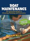 Image for Boat maintenance: the essential guide to cleaning, painting, and cosmetics
