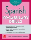 Image for Spanish vocabulary drills