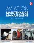 Image for Aviation maintenance management.