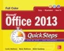 Image for Microsoft Office 2013 quicksteps