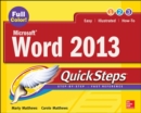 Image for Microsoft (R) Word 2013 QuickSteps