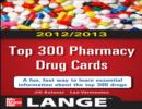 Image for 2012-2013 Top 300 Pharmacy Drug Cards