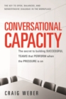 Image for Conversational capacity: the secret to building successful teams that perform when the pressure is on