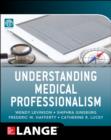 Image for Understanding medical professionalism