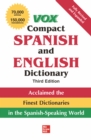 Image for Vox Compact Spanish and English Dictionary, Third Edition (Paperback)