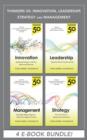 Image for Thinkers 50: Innovation, Leadership, Strategy and Management (EBOOK BUNDLE)