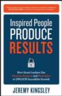 Image for Inspired people produce results: how great leaders use passion, purpose, and principles to unlock incredible growth